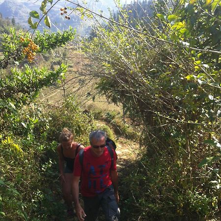 Flower Hmong Homestay Bac Ha  Exterior photo