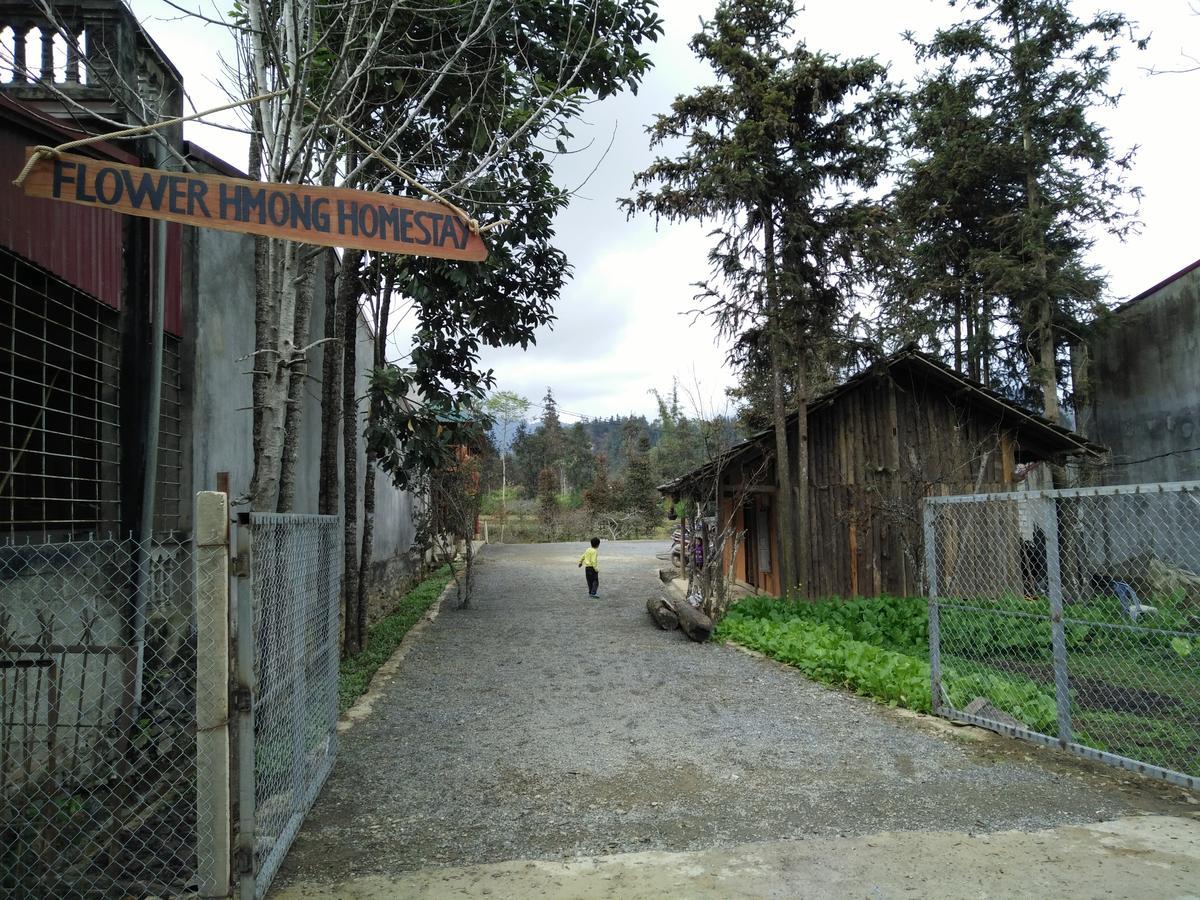 Flower Hmong Homestay Bac Ha  Exterior photo