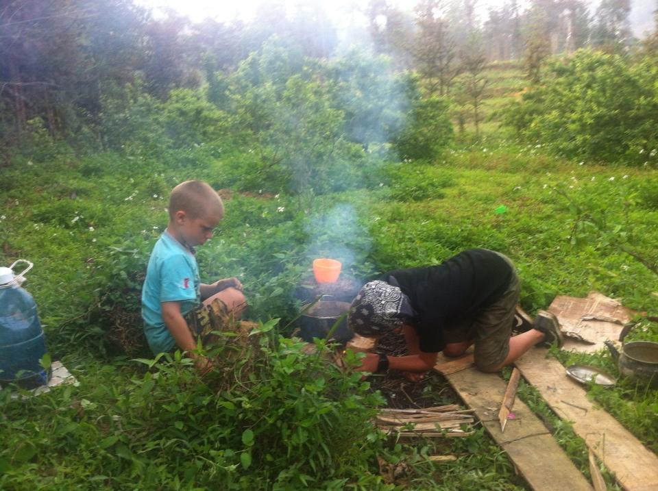 Flower Hmong Homestay Bac Ha  Exterior photo