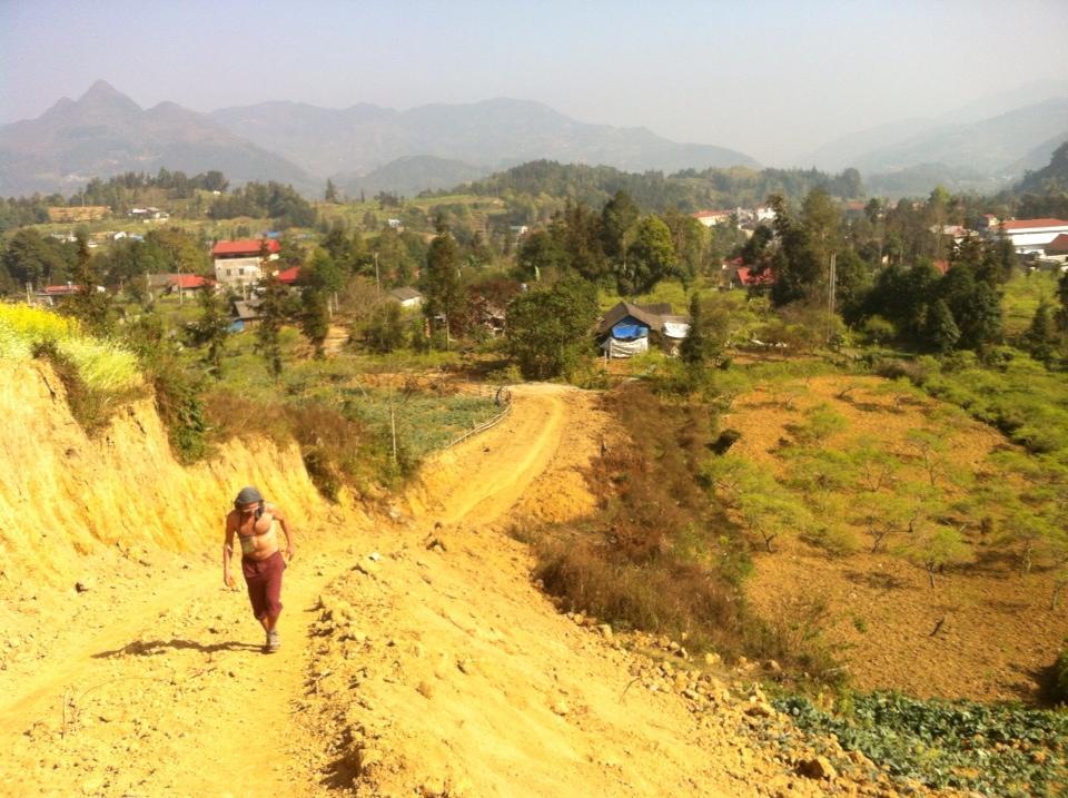 Flower Hmong Homestay Bac Ha  Exterior photo