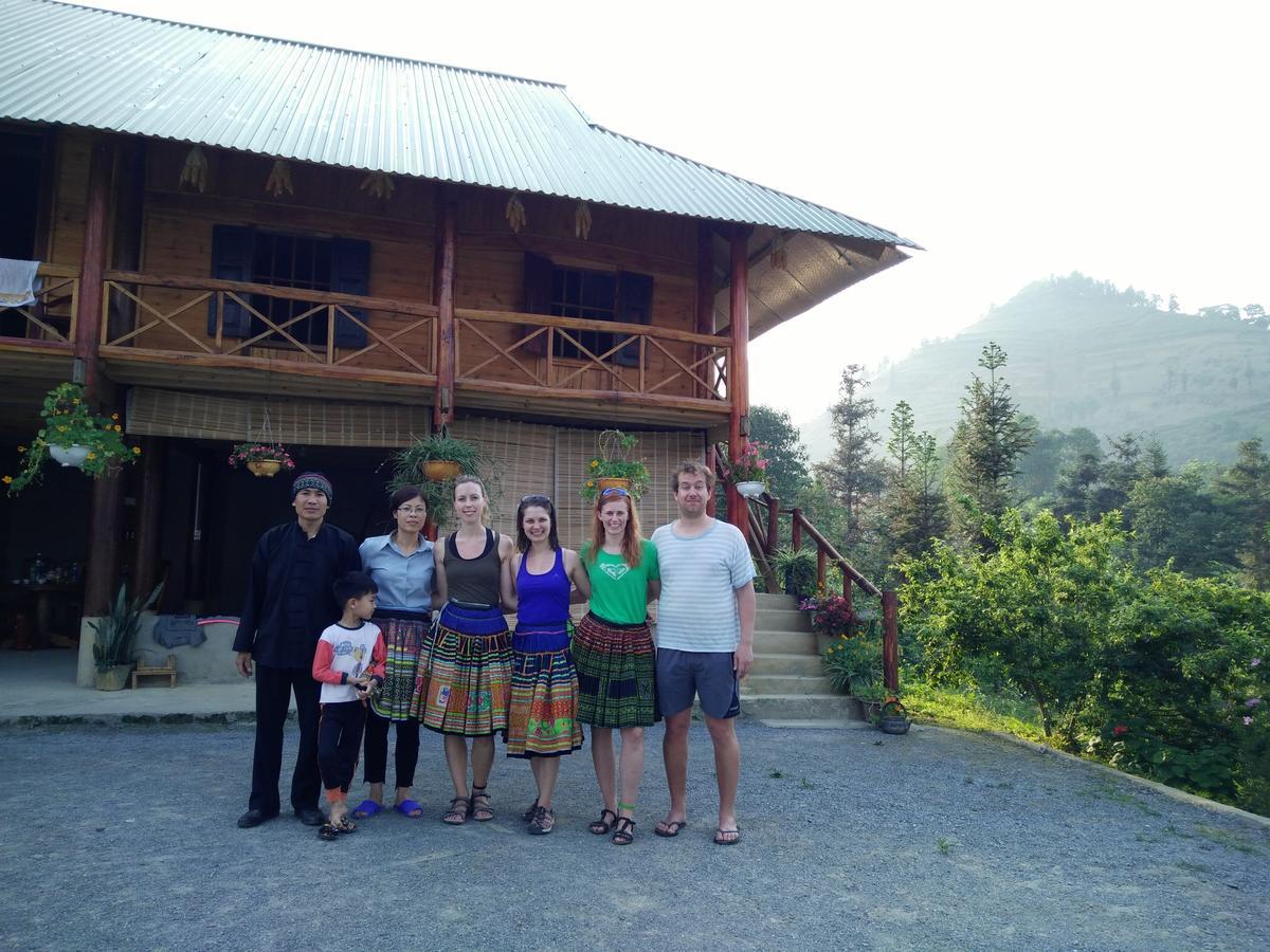 Flower Hmong Homestay Bac Ha  Exterior photo